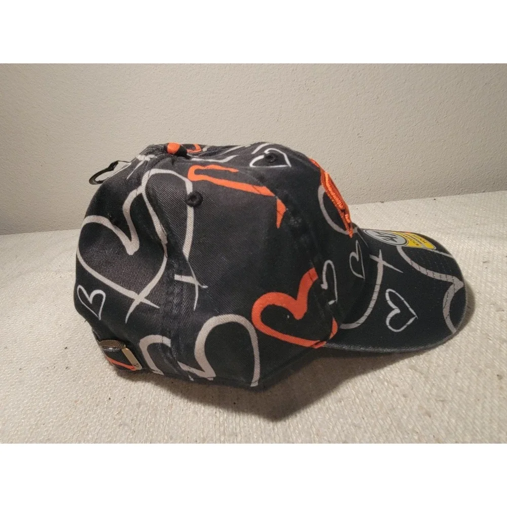 Oklahoma State Cowboys 47 Brand Clean Up Adjustable Hat -‎ Black Adore Youth NEW